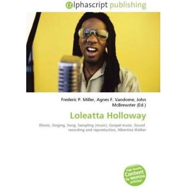 Loleatta Holloway, Fachbücher von John McBrewster, Frederic P. Miller, Agnes F. Vandome