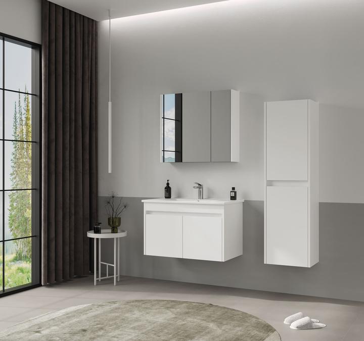 Produktbild Homitis Side 40 Bathroom Cabinet (40 x 27 x 138 cm)