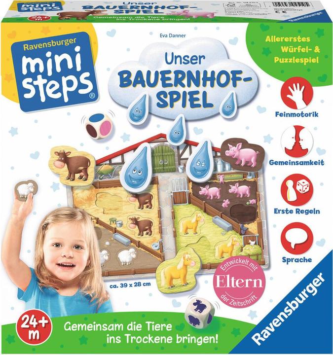 Image du produit Ministeps Jeu à la ferme (Allemand)