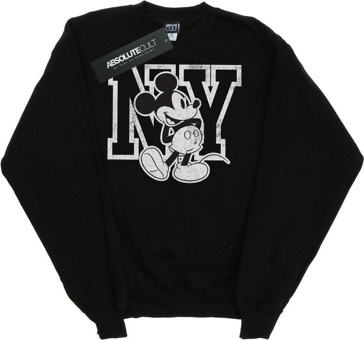 Produktbild Disney Mickey Mouse NY Kicking Sweatshirt Mädchen (152, 158)