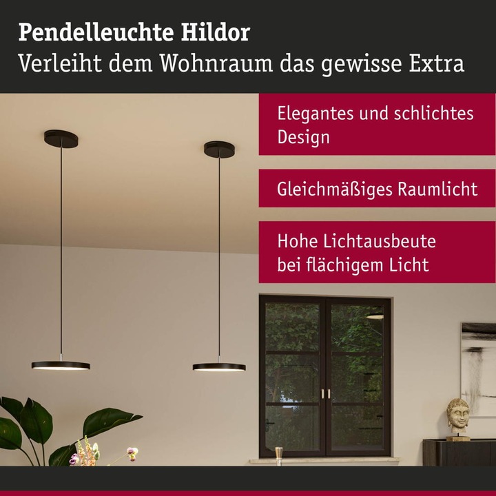 Produktbild Paulmann Hildor (1600 lm)