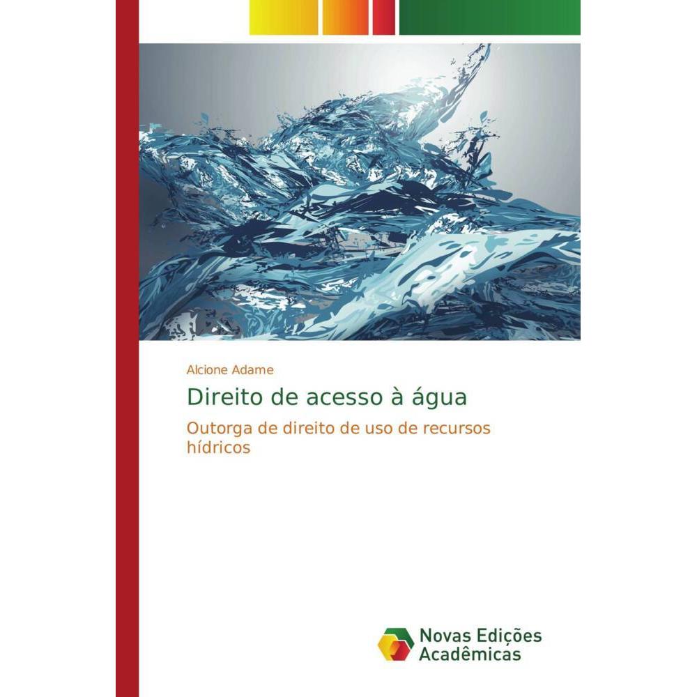 Direito de acesso à água, Fachbücher