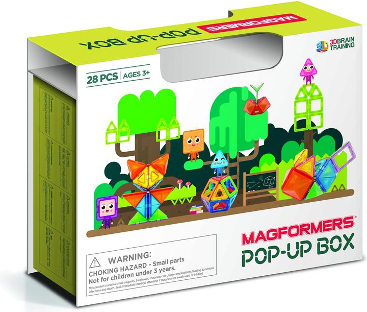 Productafbeelding Magformers Magnetische set "Verrassingsdoos