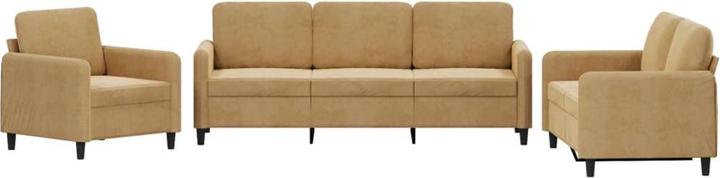 Produktbild vidaXL Sofagarnitur (Polstergruppe)