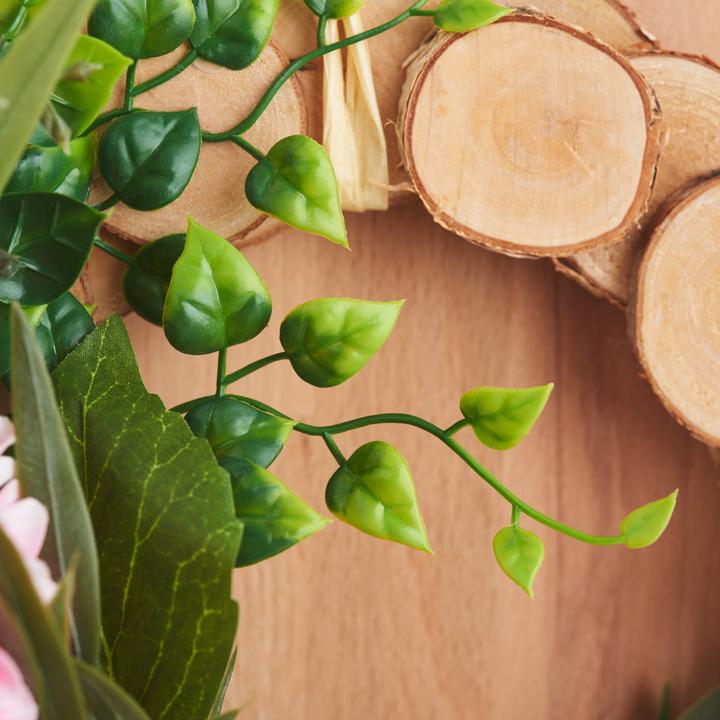 Actual product image VBS Birch disc mix "Round", approx. 250 g