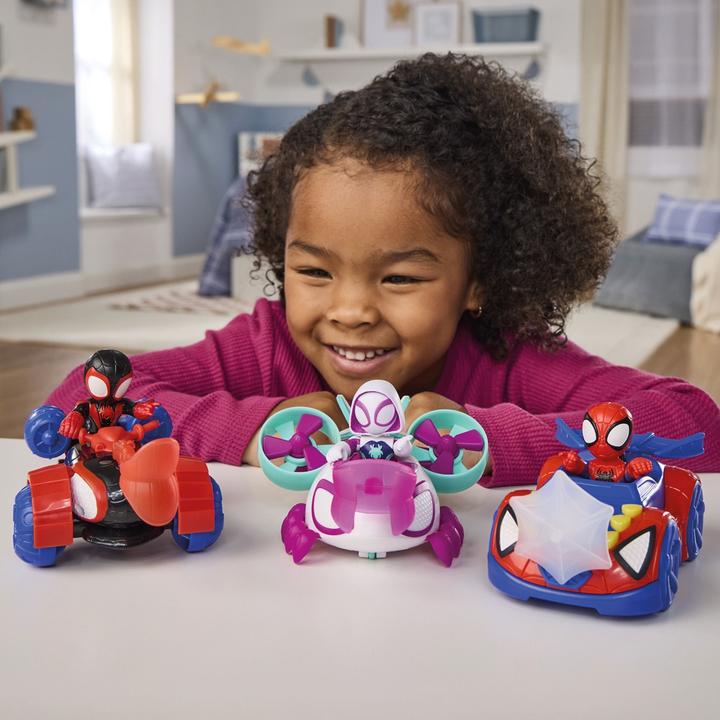 Productafbeelding Spiderman Marvel Spidey en zijn geweldige vrienden (assorti - 1 stuk)