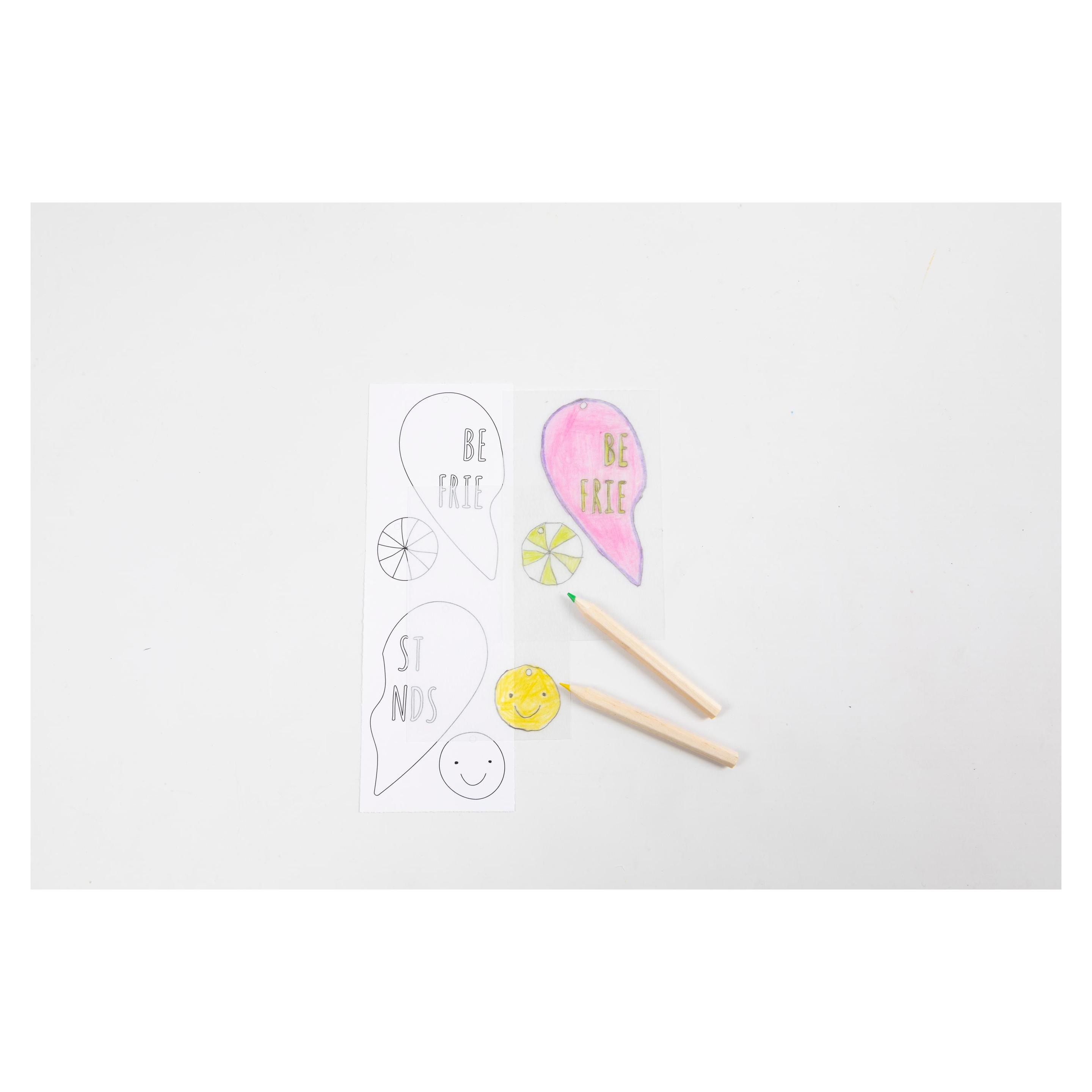 Thumbnail - Creativ Company Schmuck Bastelset Halsketten mit Schrumpffolie