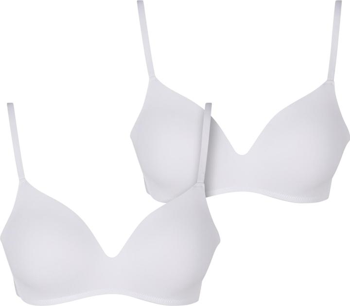 Produktbild Urban Classics Ladies Basic padded Bra 2-Pack - 192975 (2er Pack, 70 A)