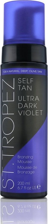Produktbild St. Tropez Self Tan Ultra Dark Violet Bronzing Mousse (Selbstbräunungsschaum, 200 ml)