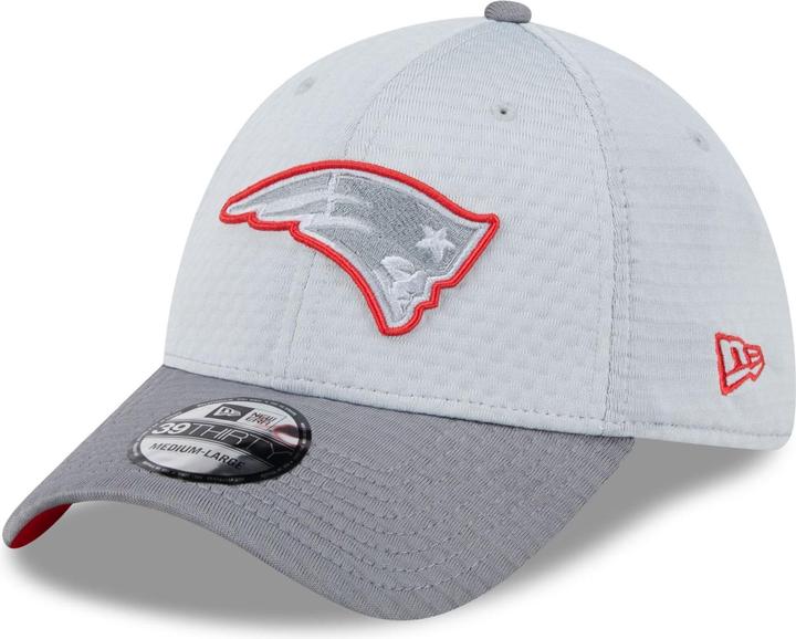 Produktbild New Era 39Thirty Cap TRAINING 2024 New England Patriots - M/ (M, L)