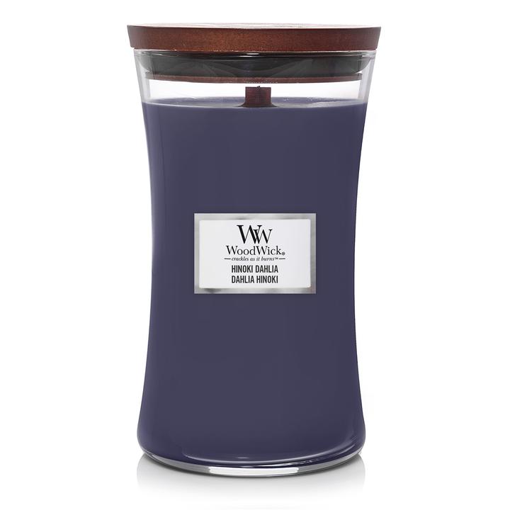 Actual product image WoodWick Hinoki Dahlia (609 g)