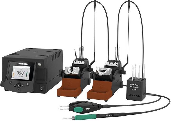 JBC Digital 2-channel station DDPE-2QC