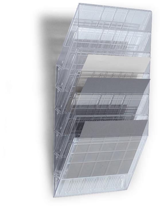 Produktbild Durable Wandprospektspender (A4, Quer)