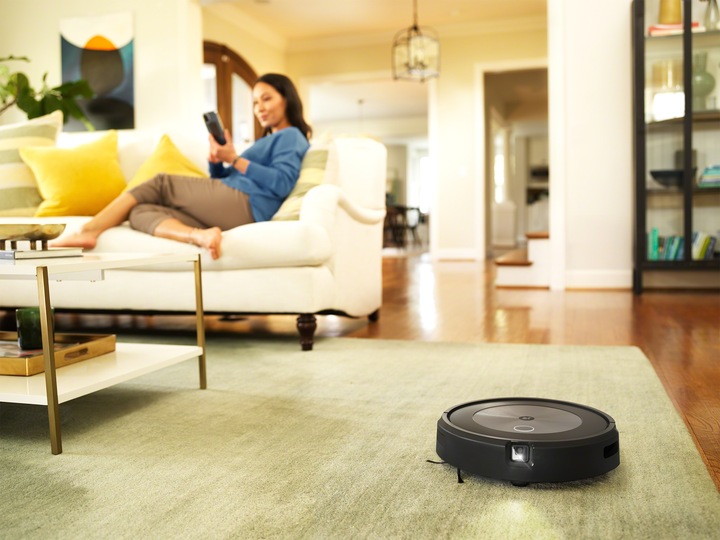 Productafbeelding iRobot Roomba j7+ (Robotstofzuiger)