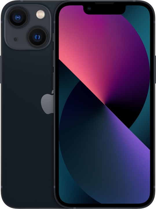 Apple iPhone 13 mini (128 Go, Minuit, 5.40", SIM + eSIM, 12 Mpx, 5G)