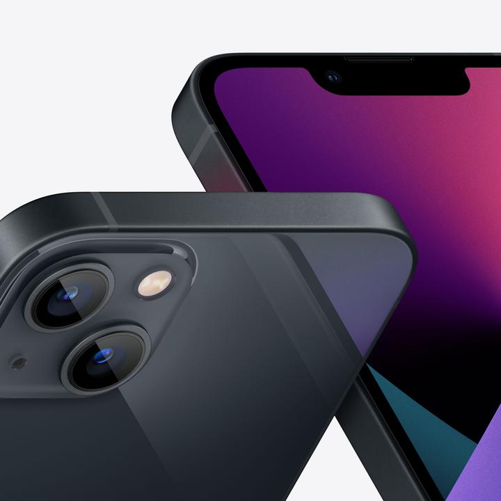 Produktbild Apple iPhone 13 mini (128 GB, Midnight, 5.40", SIM + eSIM, 12 Mpx, 5G)