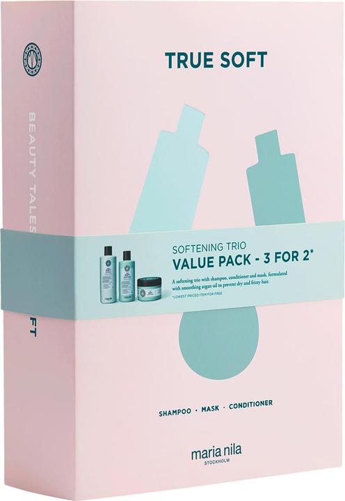 Immagine prodotto Maria Nila Box vacanze True Soft (Set per la cura dei capelli)