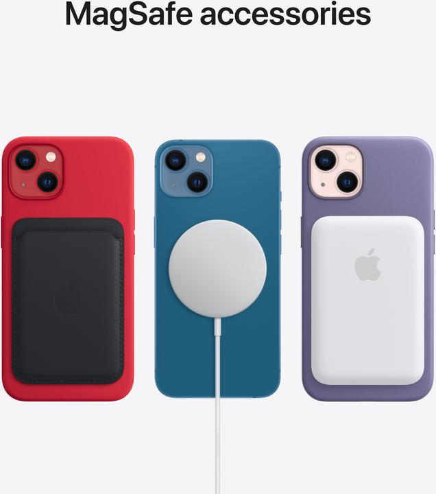 Immagine prodotto Apple iPhone 13 mini (512 GB, Midnight, 5.40", SIM + eSIM, 12 Mpx, 5G)