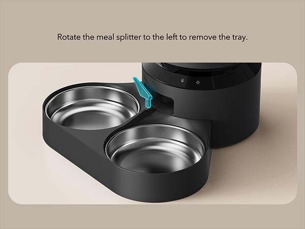 Produktbild Petlibro Camera Dual Food Tray (5 l)