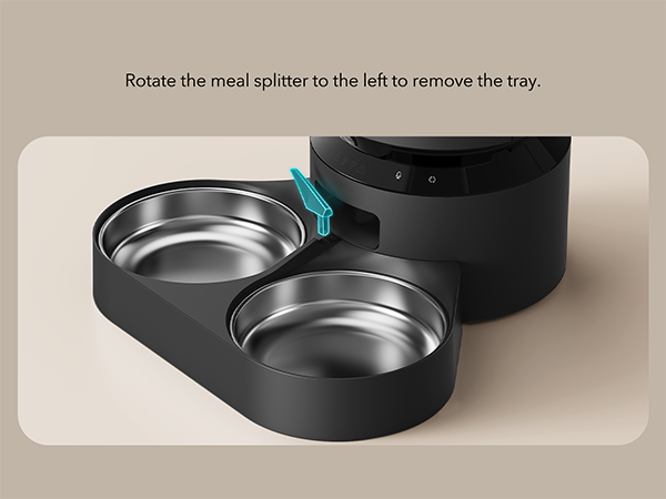 Actual product image Petlibro Camera Dual Food Tray (5 l)