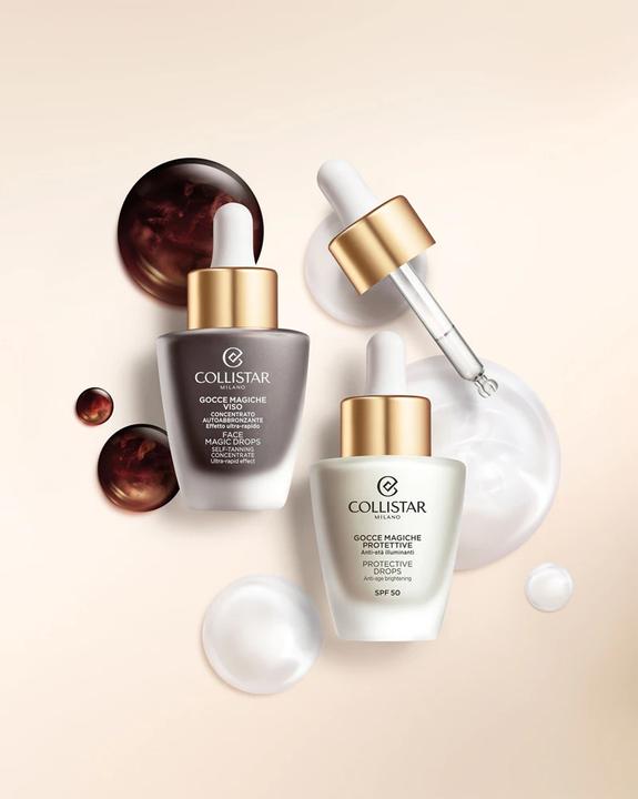 Actual product image Collistar Protective Drops Sun Protection Factor 50 (Sun cream face, SPF 50, 30 ml)