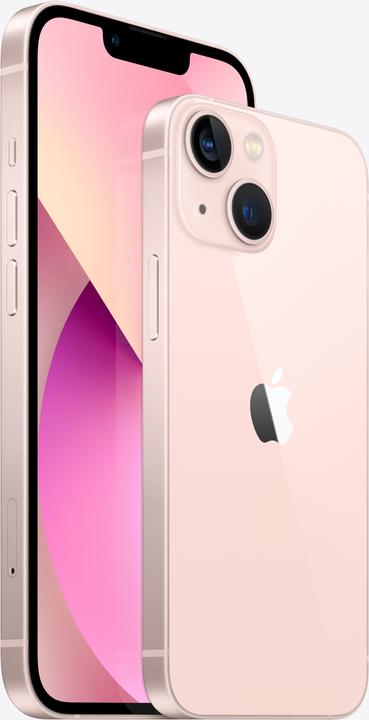 Image du produit Apple iPhone 13 mini (256 Go, Pink, 5.40", SIM + eSIM, 12 Mpx, 5G)
