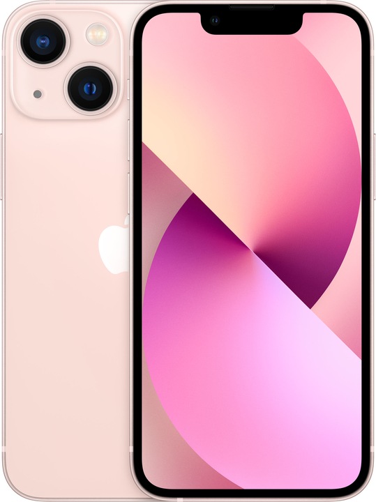 Produktbild Apple iPhone 13 mini (512 GB, Pink, 5.40", SIM + eSIM, 12 Mpx, 5G)