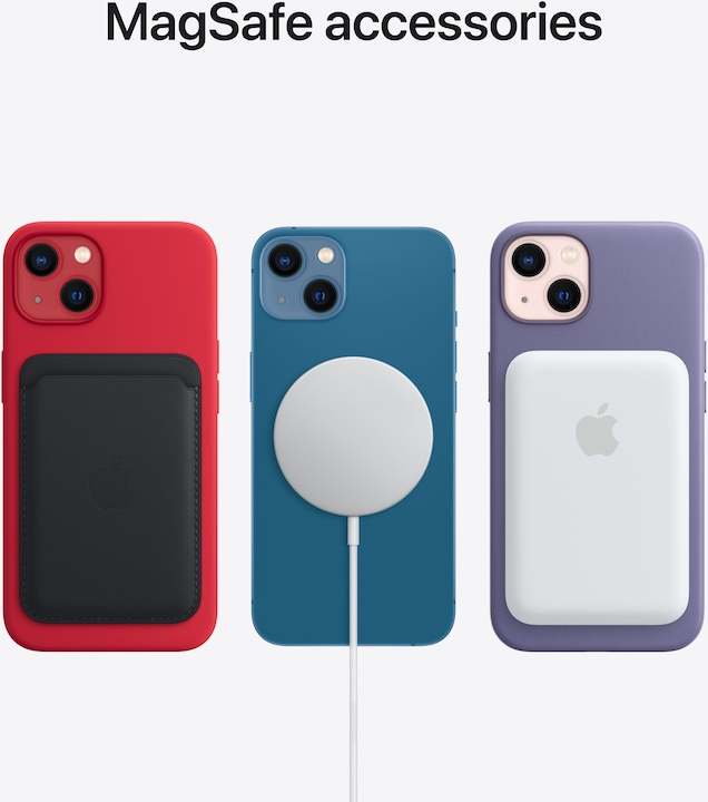 Produktbild Apple iPhone 13 mini (128 GB, (PRODUCT)​RED, 5.40", SIM + eSIM, 12 Mpx, 5G)