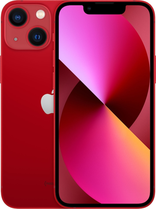 Produktbild Apple iPhone 13 mini (256 GB, (PRODUCT)​RED, 5.40", SIM + eSIM, 12 Mpx, 5G)