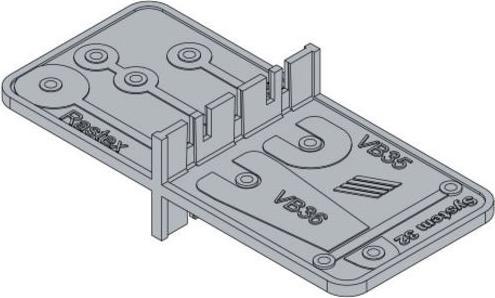 Produktbild Hettich Anreissschablone MultiGreen (1 Stk.)