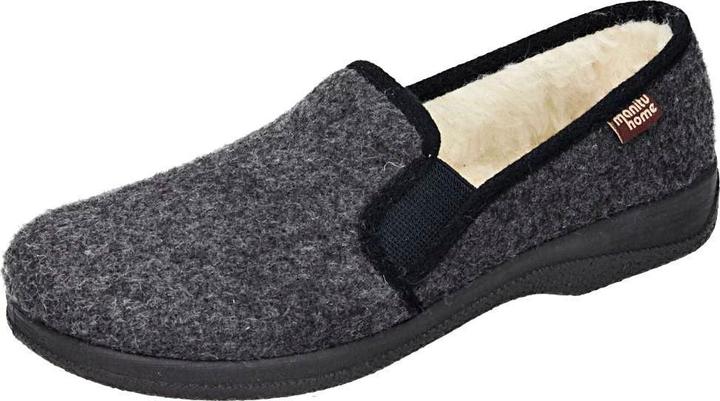 Produktbild Herren-Hausschuh Amberg grau Gr.41 (41)