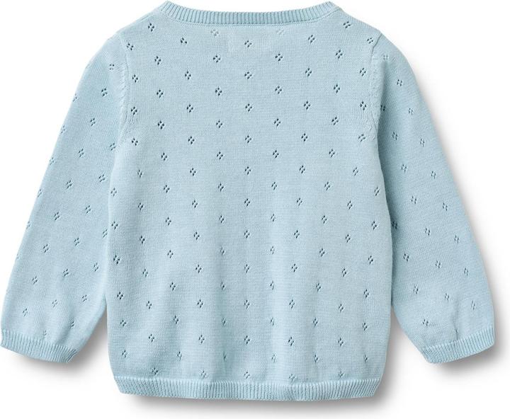 Produktbild Wheat Baby Strickjacke Maia summer sky (92)