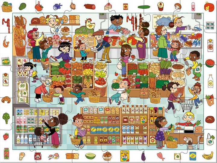 Immagine prodotto Jumbo Puzzle Markt (30 pezzi)