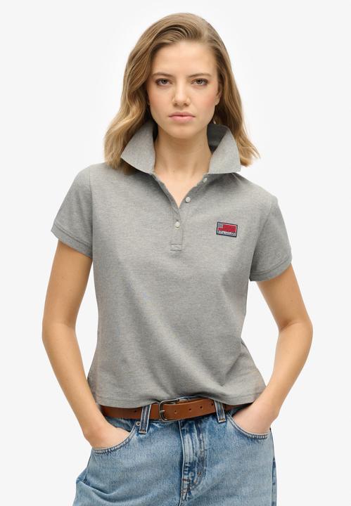 Produktbild Superdry Athletic Essentials Polohemd mit Grafik (40)