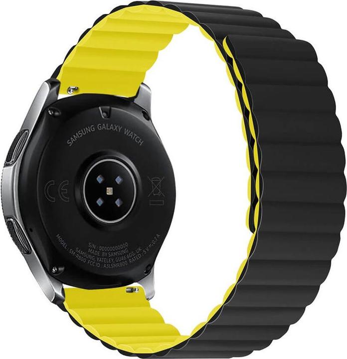 Produktbild Cover-Discount Galaxy Watch 5 - Armband mit Magnetschlaufe gelb