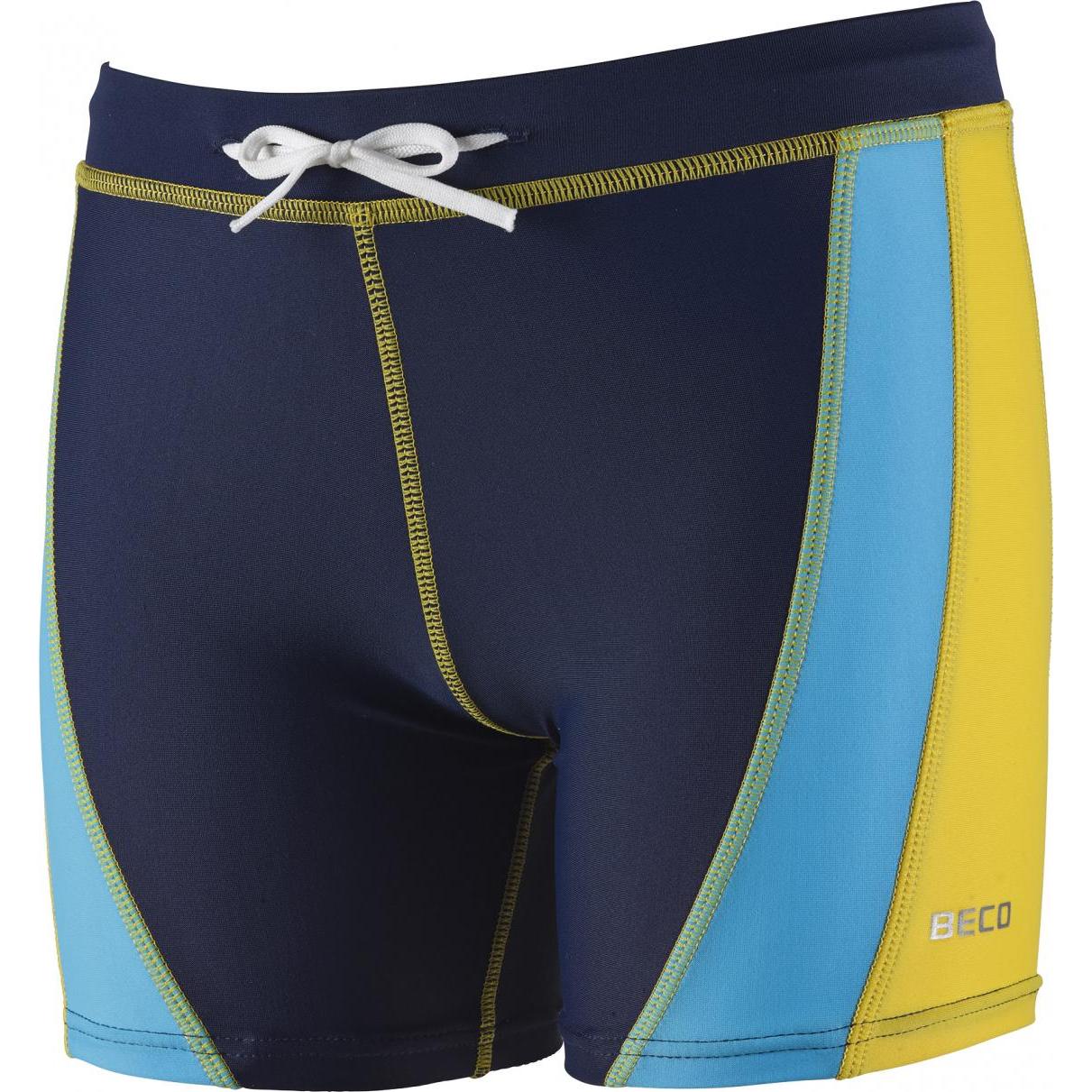 Beco, Jungen, Badehose, Beermann GmbH Badehose Jungen Standard marine 116, Blau, (116)