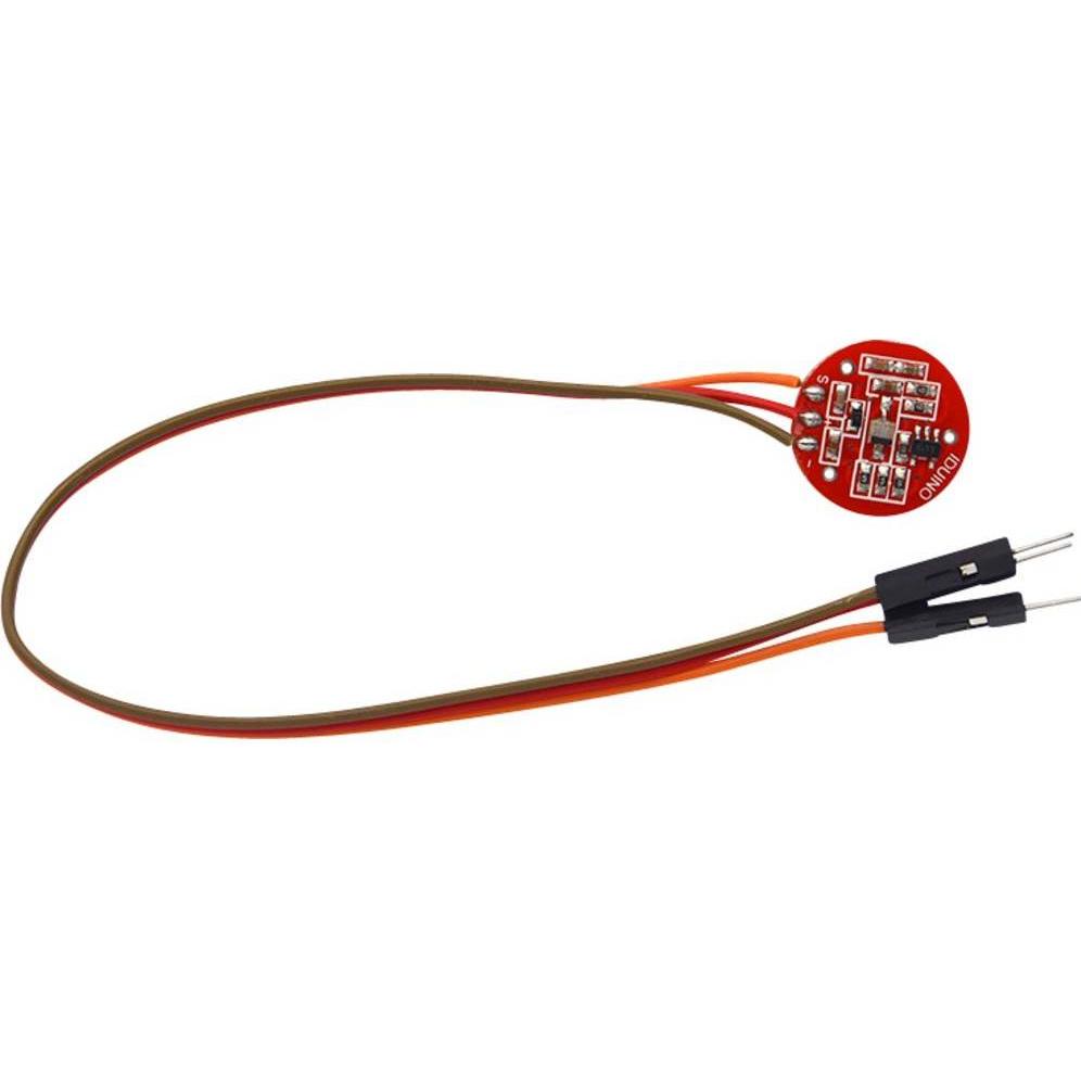 Iduino Modulo sensore di battito cardiaco, Scheda + Kit di sviluppo