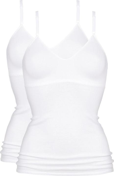 Produktbild Mey 2er Pack Noblesse BH-Hemd (44, XXL)