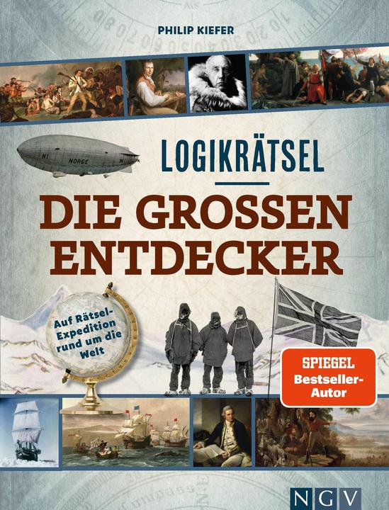 Logic puzzle The great explorers (German, Philip Pine, 2024)