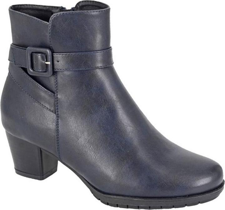Actual product image Cipriata Womens/Ladies Clodia Memory Foam Ankle Boots (36)