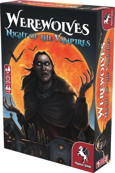 Produktbild Pegasus Werewolves Night of the Vampires (Engl (Englisch)