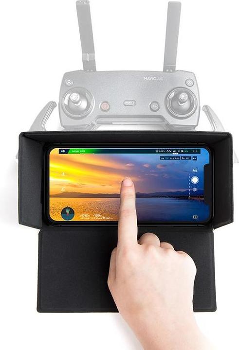 Produktbild Pgytech Blendschutz iPhone X für Drohnen Universal (Universal)