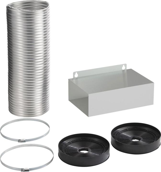 Produktbild Gorenje WHI649EXGW - 608 m³/h - Abluft/Umluft - B - A - C - 63 dB