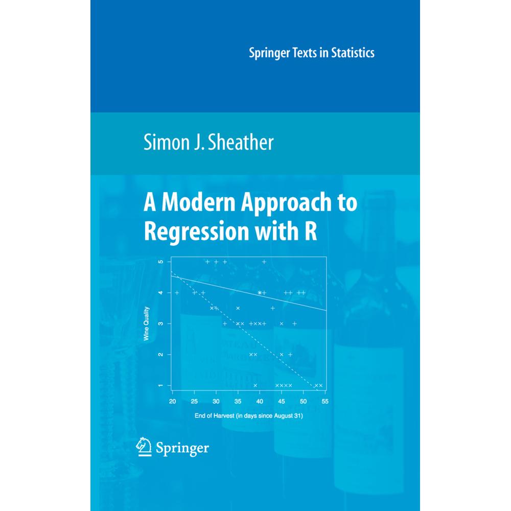 A Modern Approach to Regression with R, Fachbücher von Simon Sheather