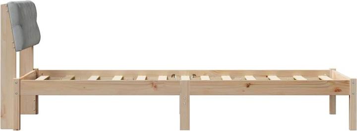 Image du produit vidaXL Plattformbettgestell (75 x 190 cm)