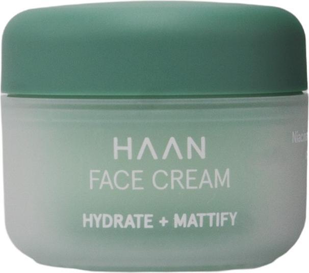 Haan Feuchtigkeitscreme für das Gesicht für fettige Haut 50ml 89% Inhaltsstoffe (50 ml, Tagescreme)