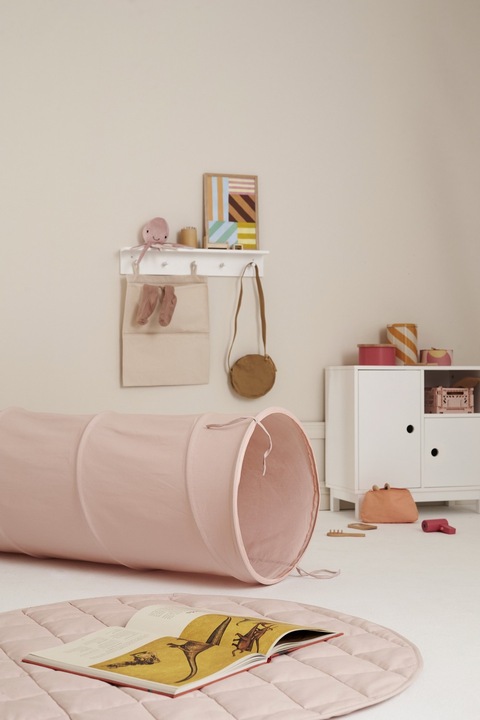 Produktbild Kids Concept Play Tunnel - Rose, 150 cm (1000696)