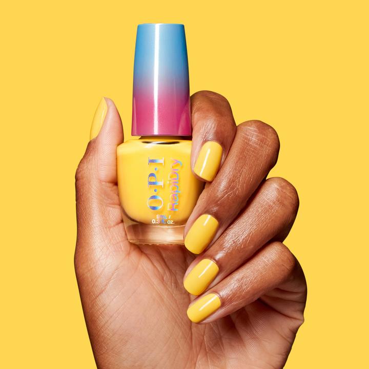 Immagine prodotto OPI RapiDry - Proceed With (no) Caution (Giallo, Smalto per unghie effetto gel)