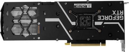 Actual product image KFA2 GeForce RTX 3070 SG 1-Click OC (8 GB)