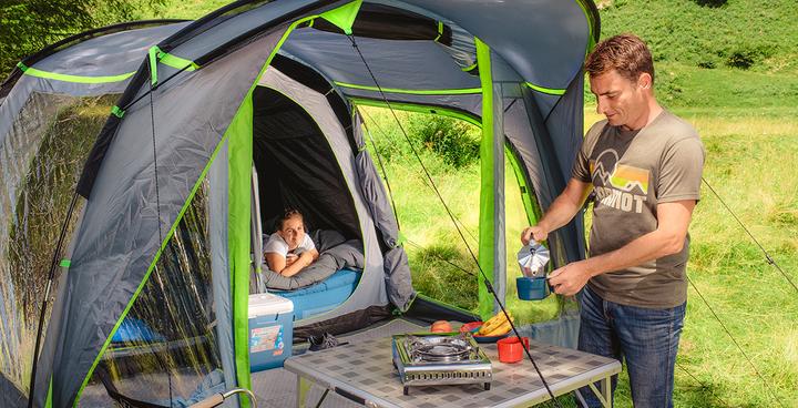 Immagine prodotto Coleman Meadowood 4 (Tenda a tunnel, 15.70 kg, 4 persone)